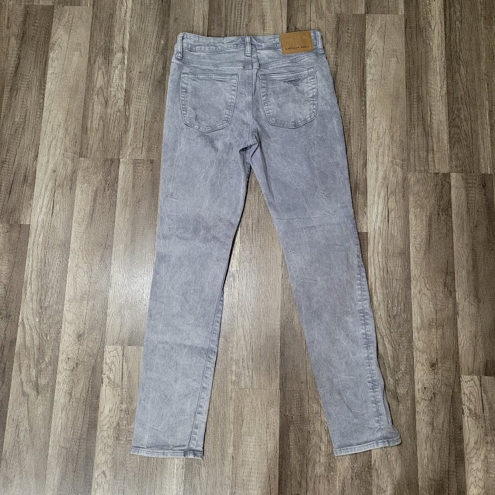 American Eagle Airflex Distressed Slim Jeans - image 6